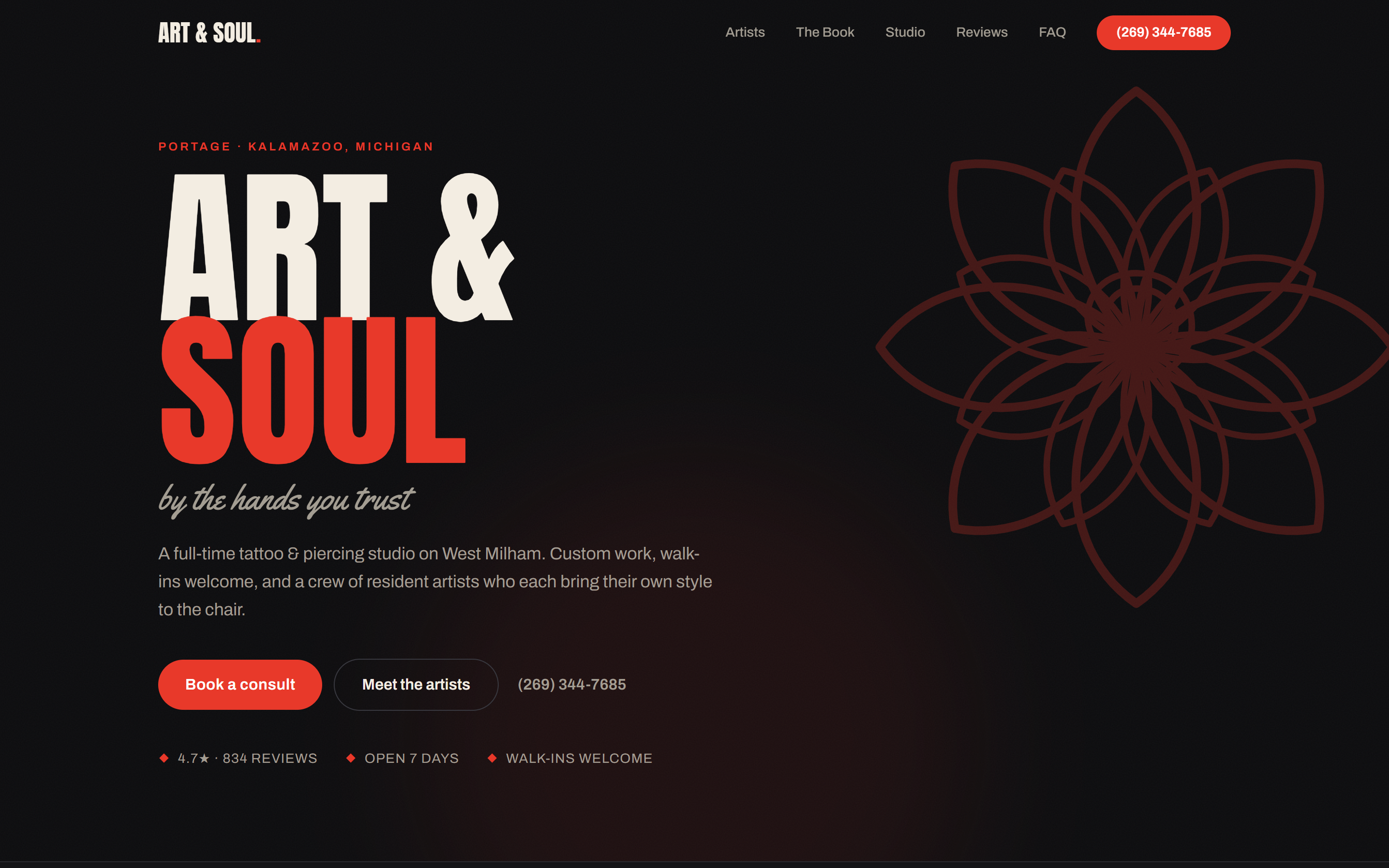 Art & Soul Tattoo preview